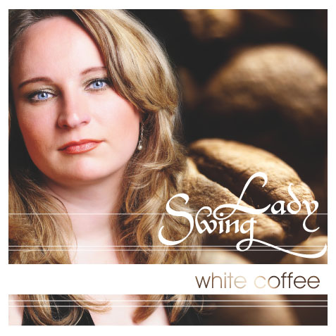 CD-Cover SwingLady white coffee